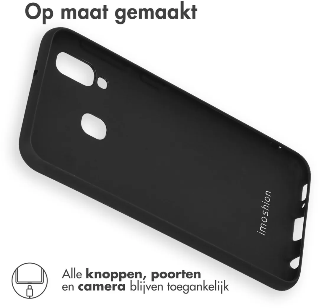Imoshion Hoesje Samsung Galaxy A20e - Zwart