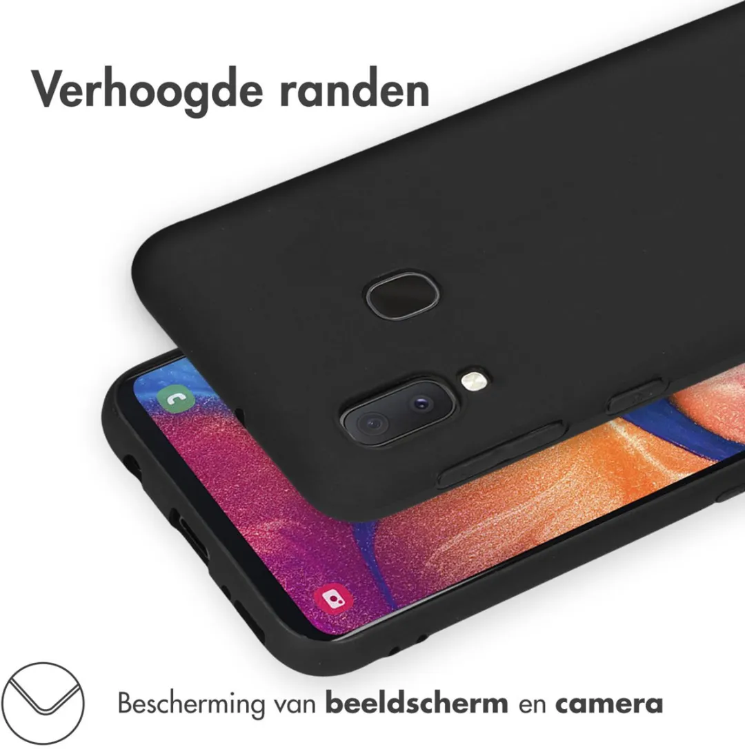 Imoshion Hoesje Samsung Galaxy A20e - Zwart