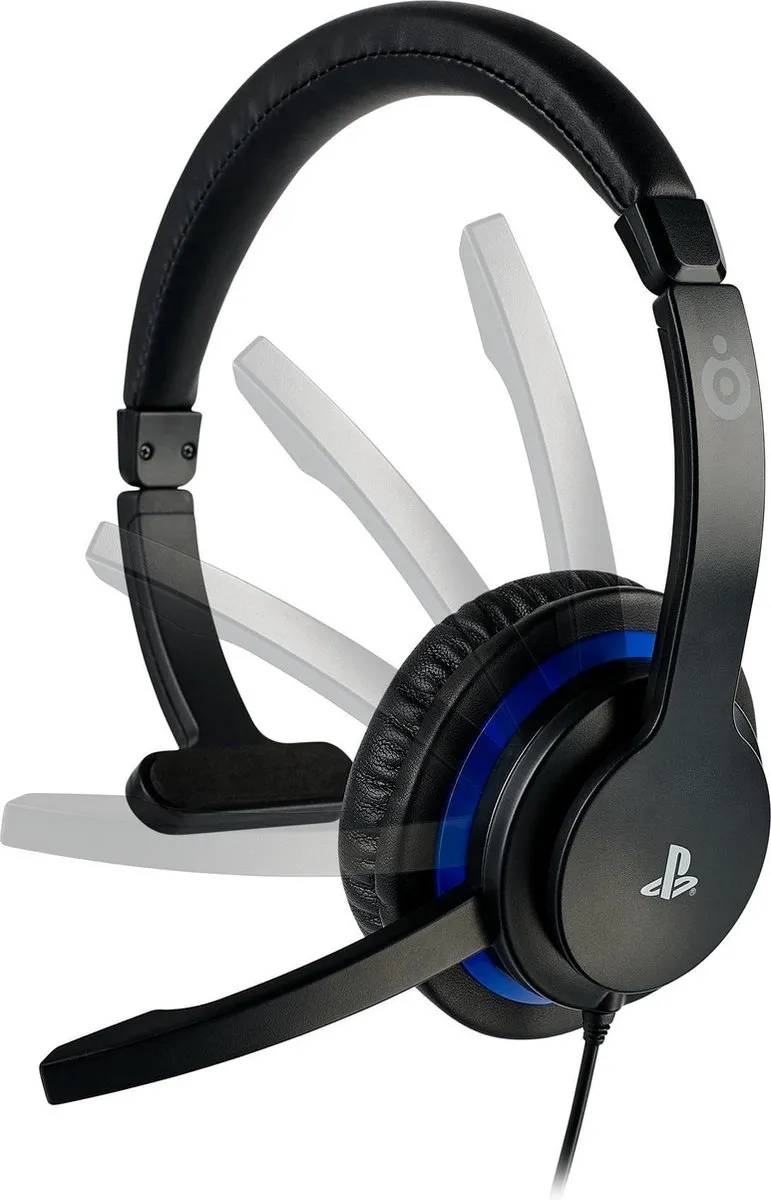 Bigben PS4OFCOMMUNICATOR Mono Chat Headset - Zwart