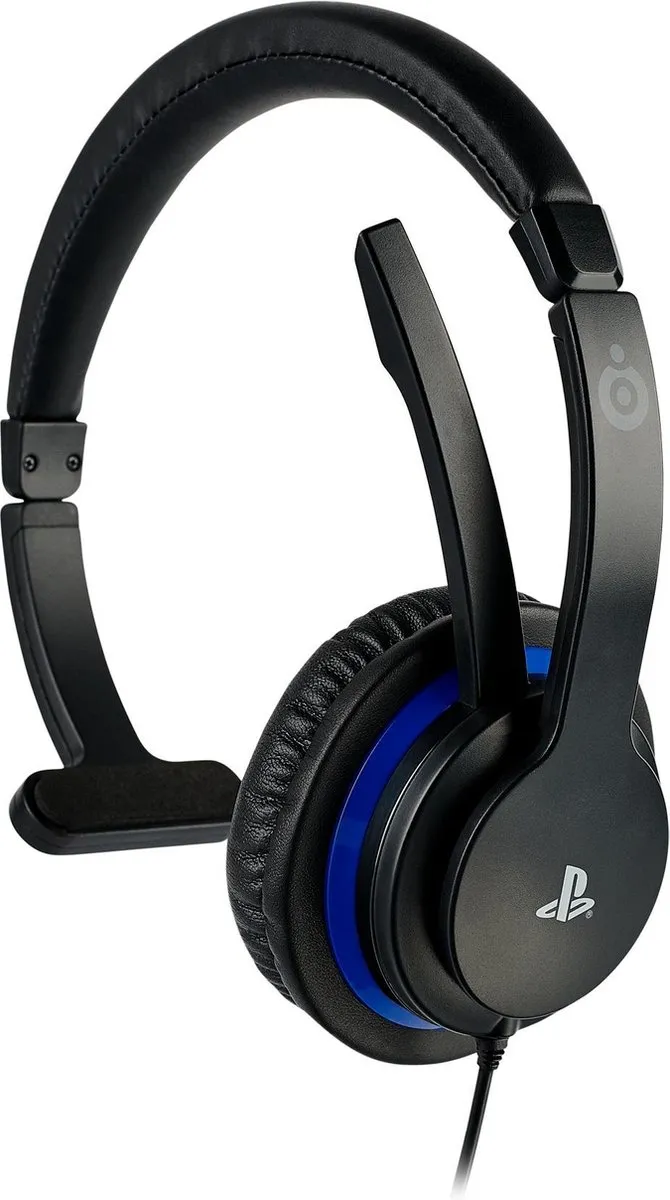 Bigben PS4OFCOMMUNICATOR Mono Chat Headset - Zwart