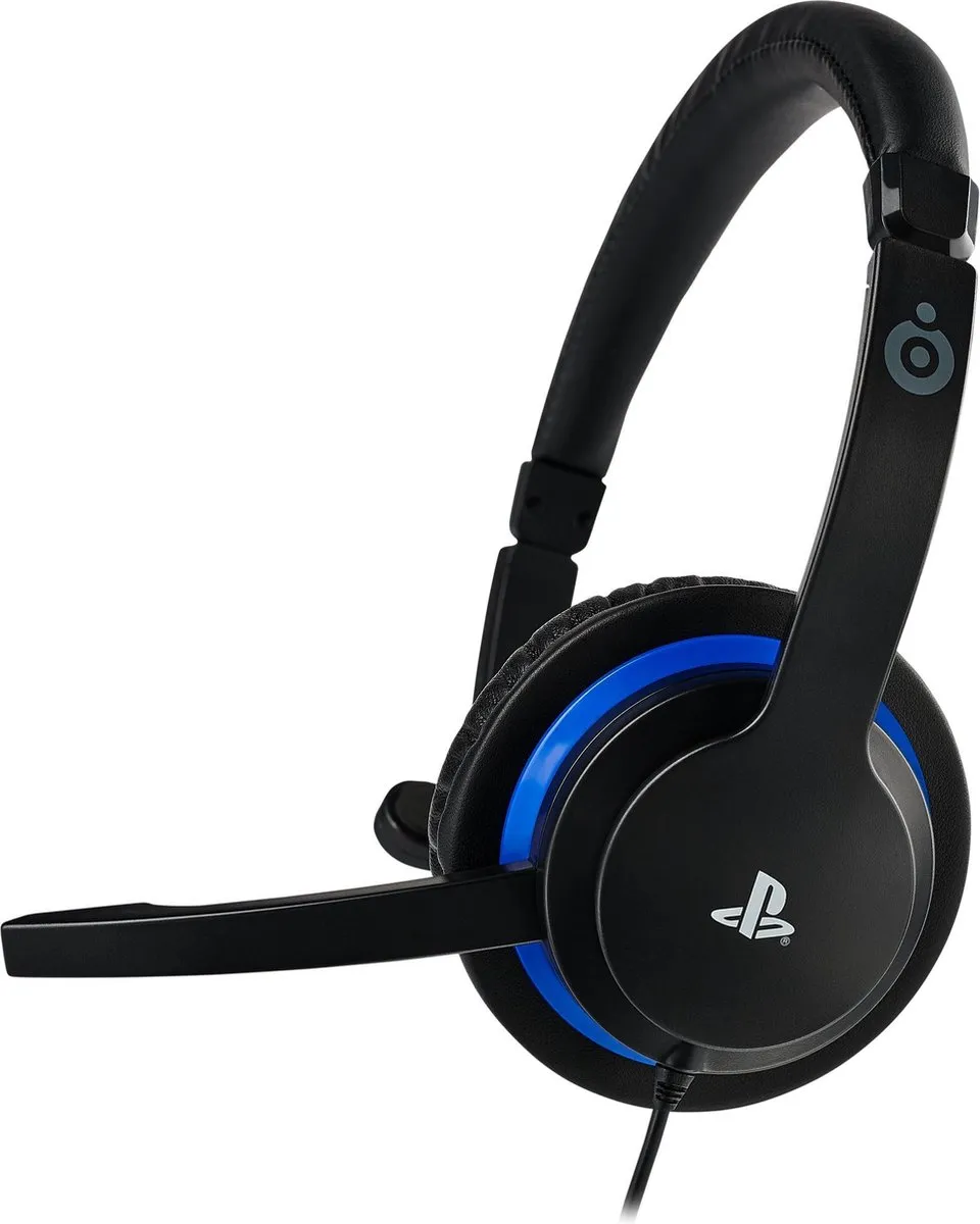Bigben PS4OFCOMMUNICATOR Mono Chat Headset - Zwart