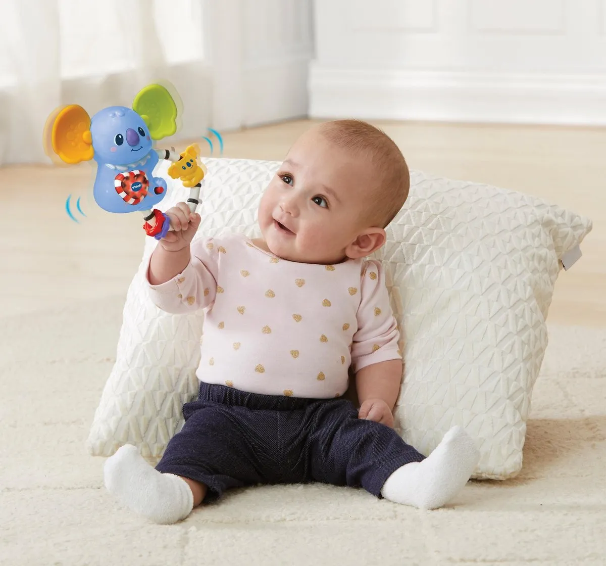 VTech Baby Mijn Koala Rammelaar 80-513223 - Multikleuren