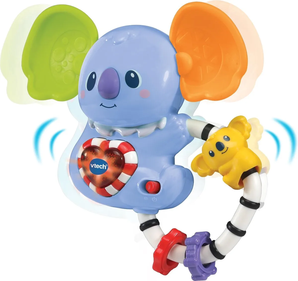 VTech Baby Mijn Koala Rammelaar 80-513223 - Multikleuren