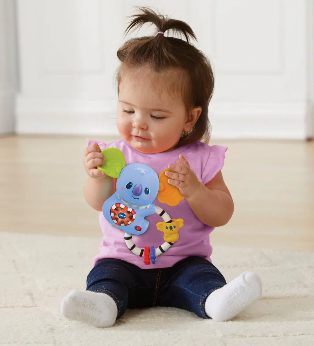 VTech Baby Mijn Koala Rammelaar 80-513223 - Multikleuren - afbeelding 6 van 6