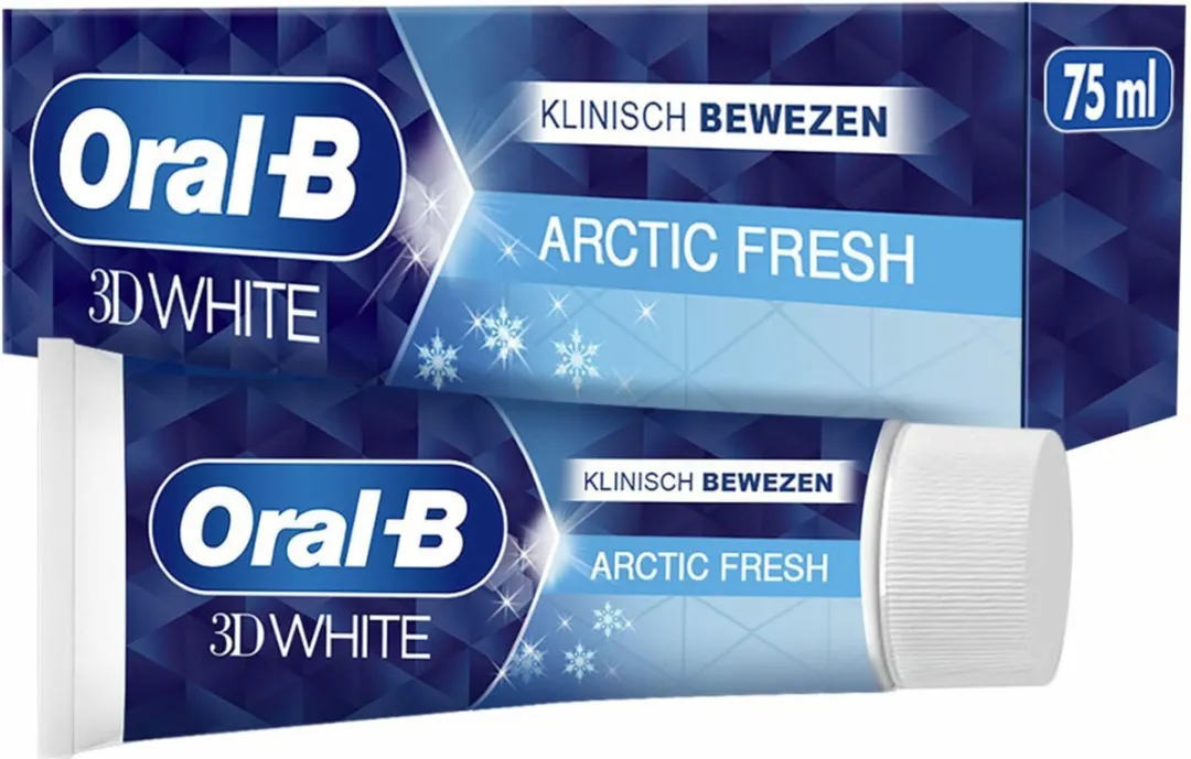 Oral-B 3D White Arctic Fresh Tandpasta 75ml