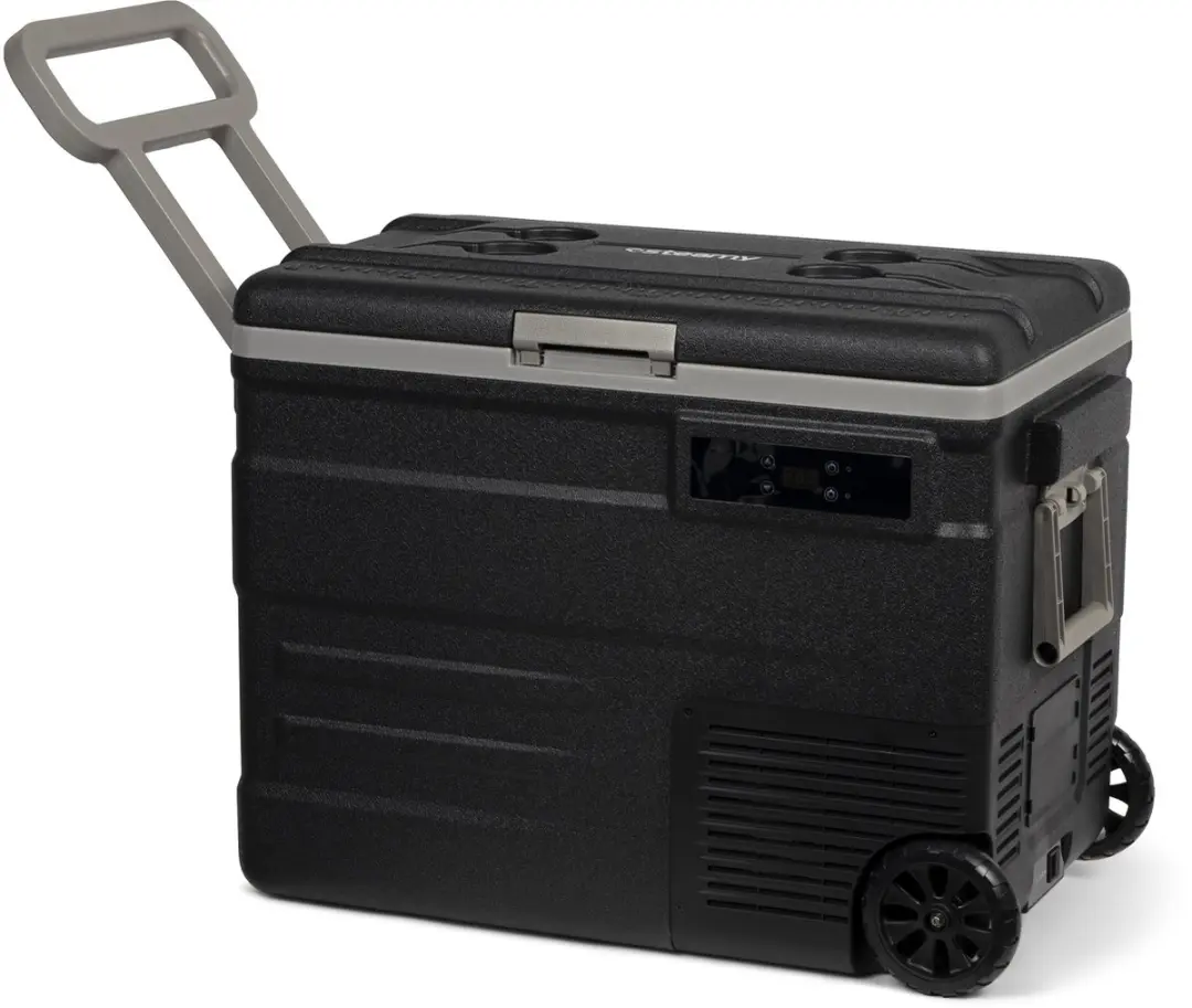 Steamy-E Single Zone Roller Elektrische Compressor Koelbox Op Wielen