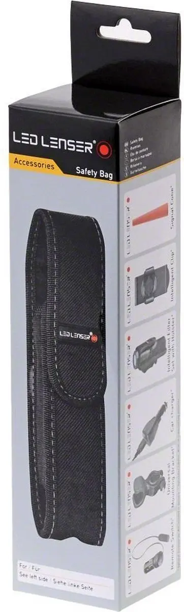 Ledlenser 0337 Holster - o.a. P5/P5R/M5/T5/V2/V6 - afbeelding 4 van 6