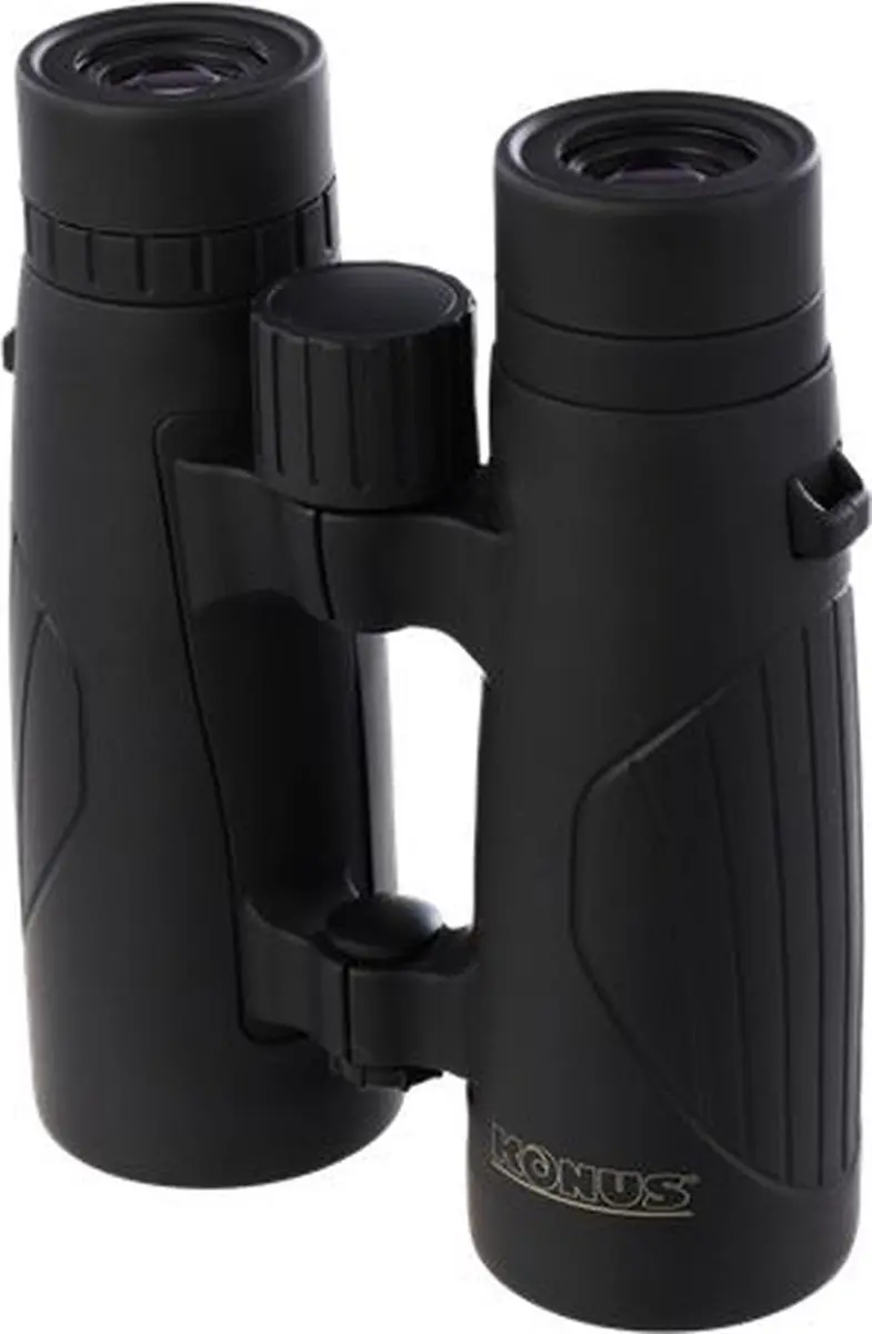 Konus Titanium Evo OH 8x42 WP Verrekijker - Zwart - afbeelding 4 van 6
