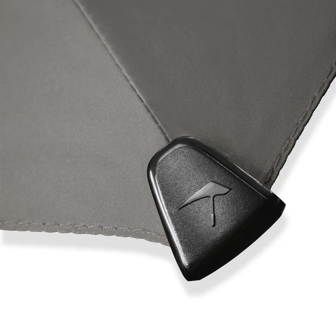 Senz Original Large Stick Paraplu - 89cm - Silk Grey - afbeelding 4 van 5