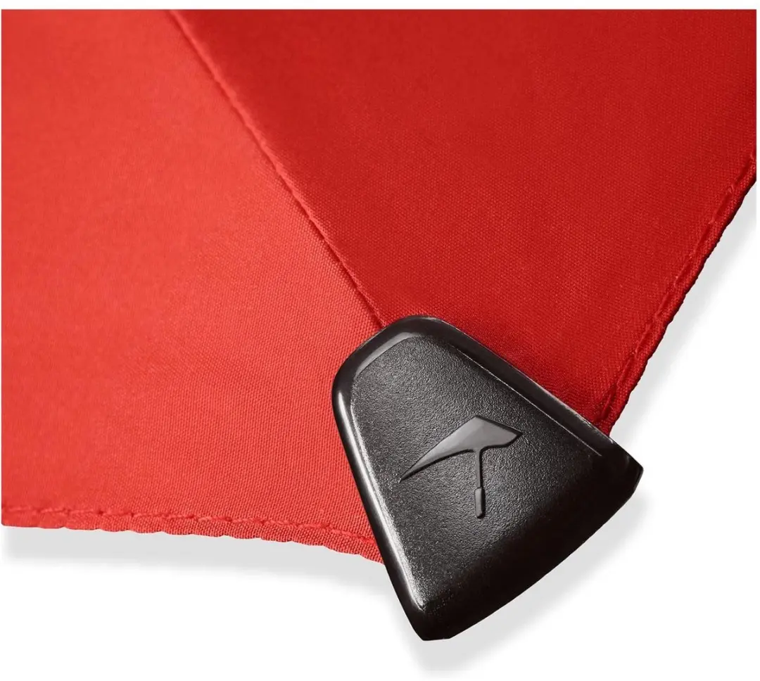 Senz Original Stick Stormparaplu - Automatisch Open - Rood - afbeelding 2 van 6