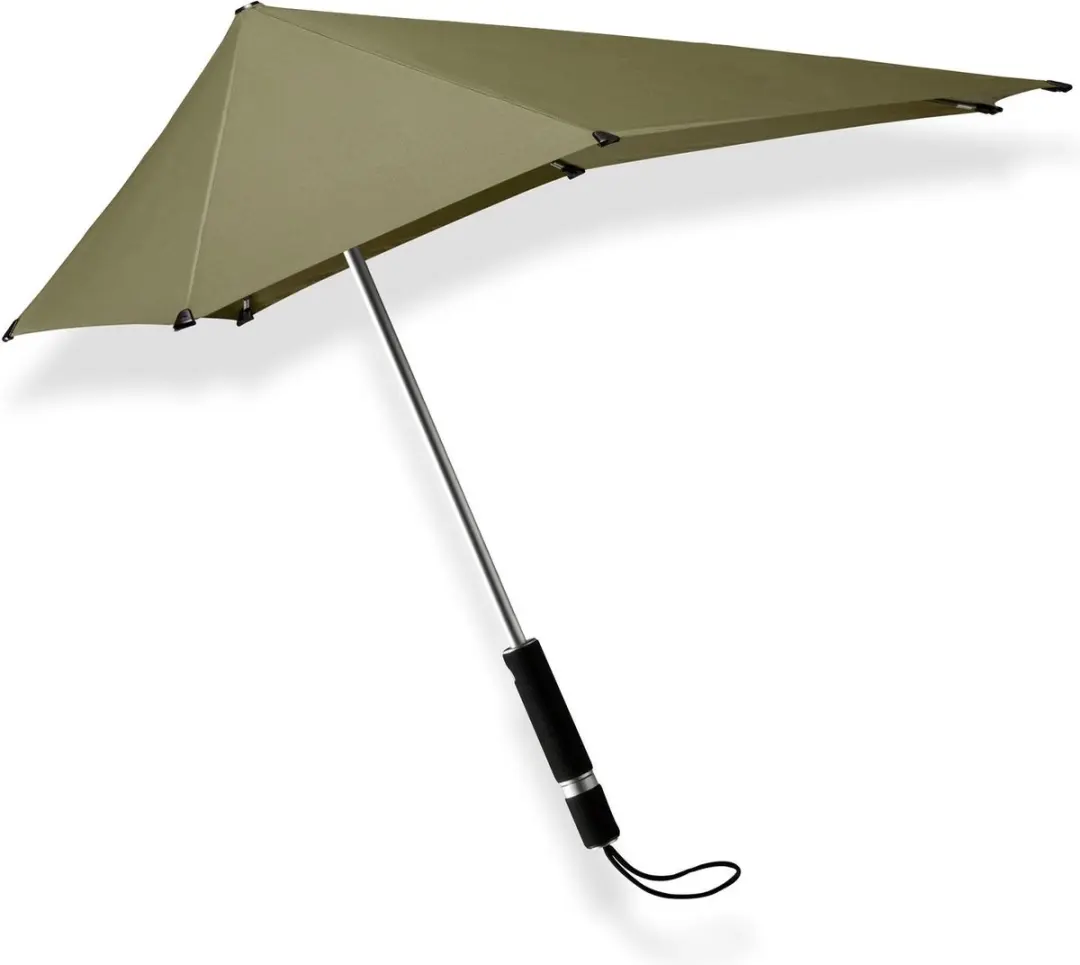 Senz Original Stick Stormparaplu - Automatisch Open - Rood - afbeelding 5 van 6