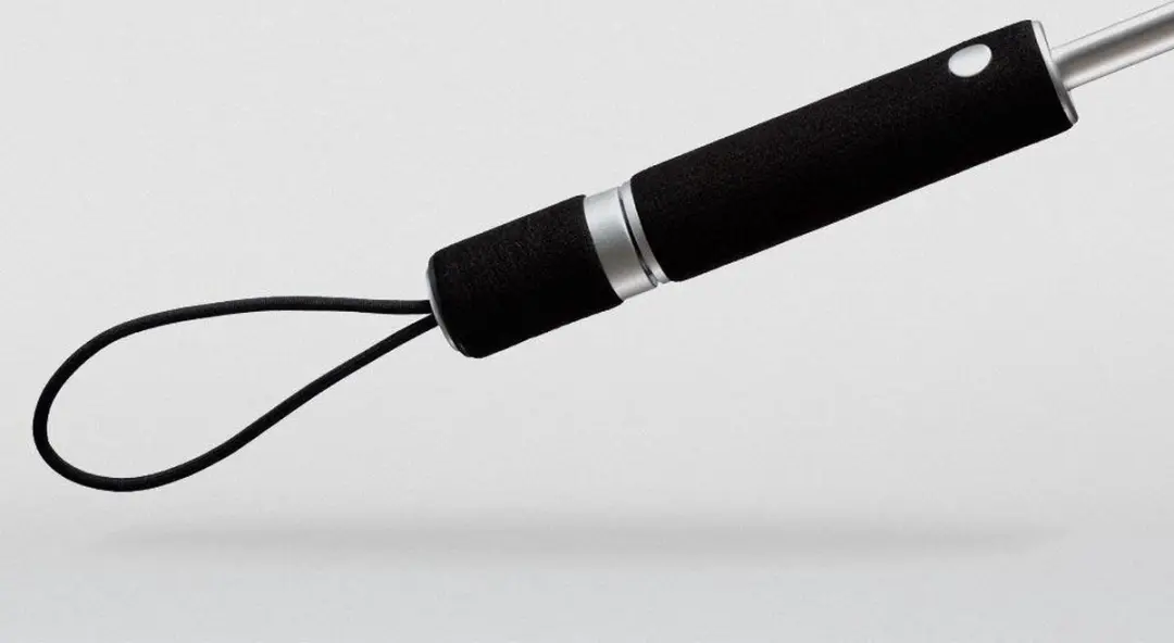 Senz Original Stick Stormparaplu - Automatisch Open - Rood - afbeelding 6 van 6
