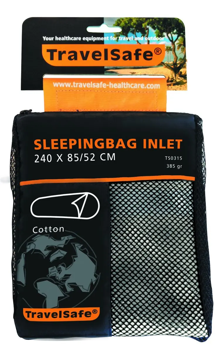 Travelsafe Katoen Mummy Slaapzak Inleg