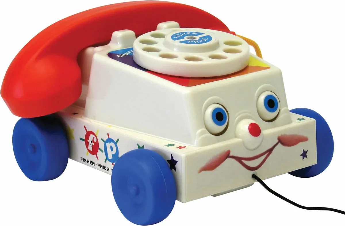 Fisher Price Classics Kwebbeltelefoon 33632