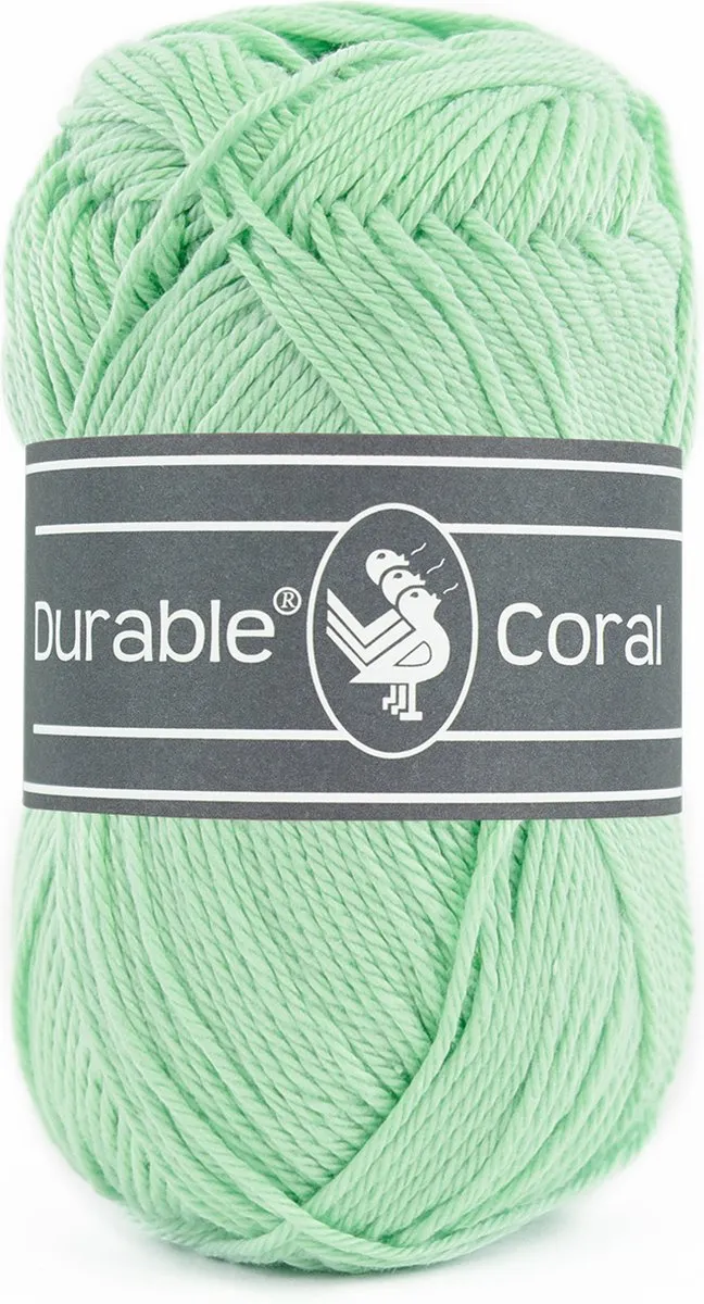 Durable Coral 2136 Bright Mint Garen