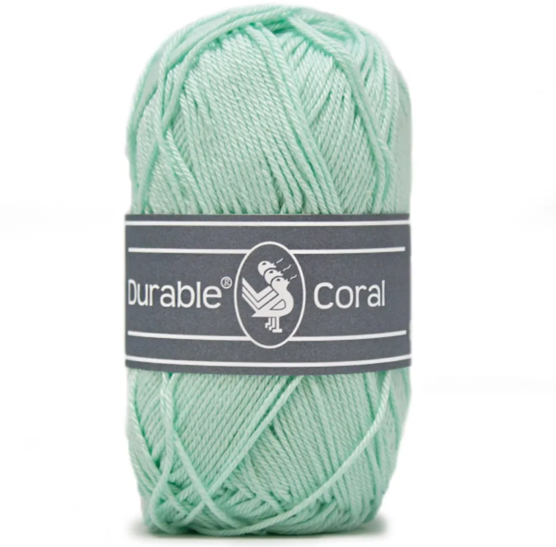 Durable Coral 2136 Bright Mint Garen - 1 Stuk