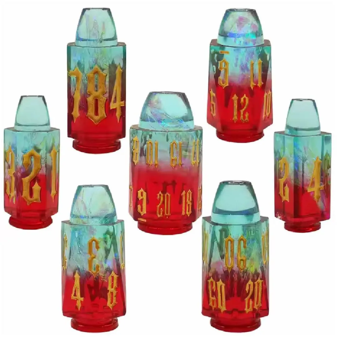 Lapi Toys Polydice Acryl D&D Dobbelsteen