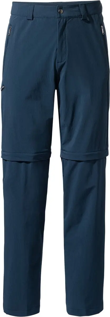 VAUDE Farley Stretch II Zip-off Broek - Blauw - Maat 50 - afbeelding 6 van 6