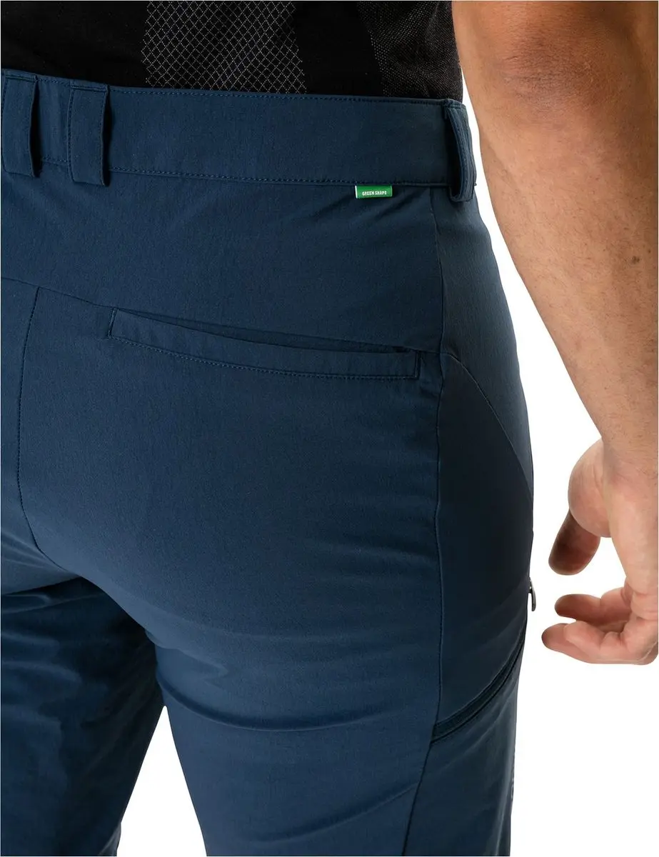 VAUDE Farley Stretch II Zip-off Broek - Blauw - Maat 50 - afbeelding 3 van 6