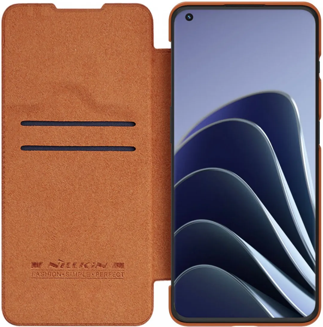 Nillkin Qin OnePlus 10 Pro Hoesje