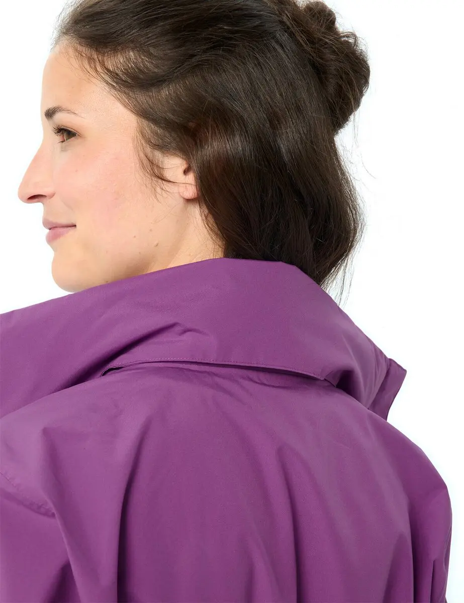 Vaude Mineo Dames Mackintosh - Magenta - Maat 40 - afbeelding 6 van 6