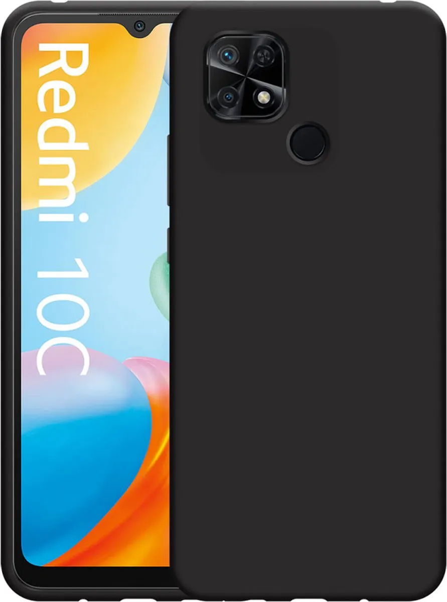 Just in Case Xiaomi Redmi 10C TPU Hoesje