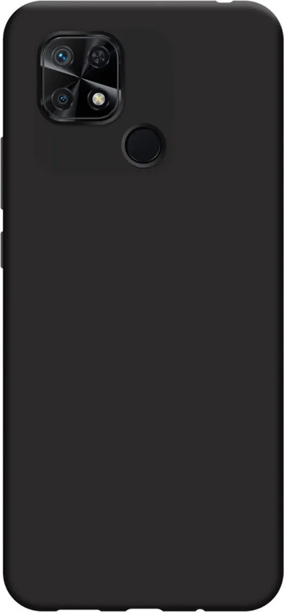 Just in Case Xiaomi Redmi 10C TPU Hoesje - Zwart