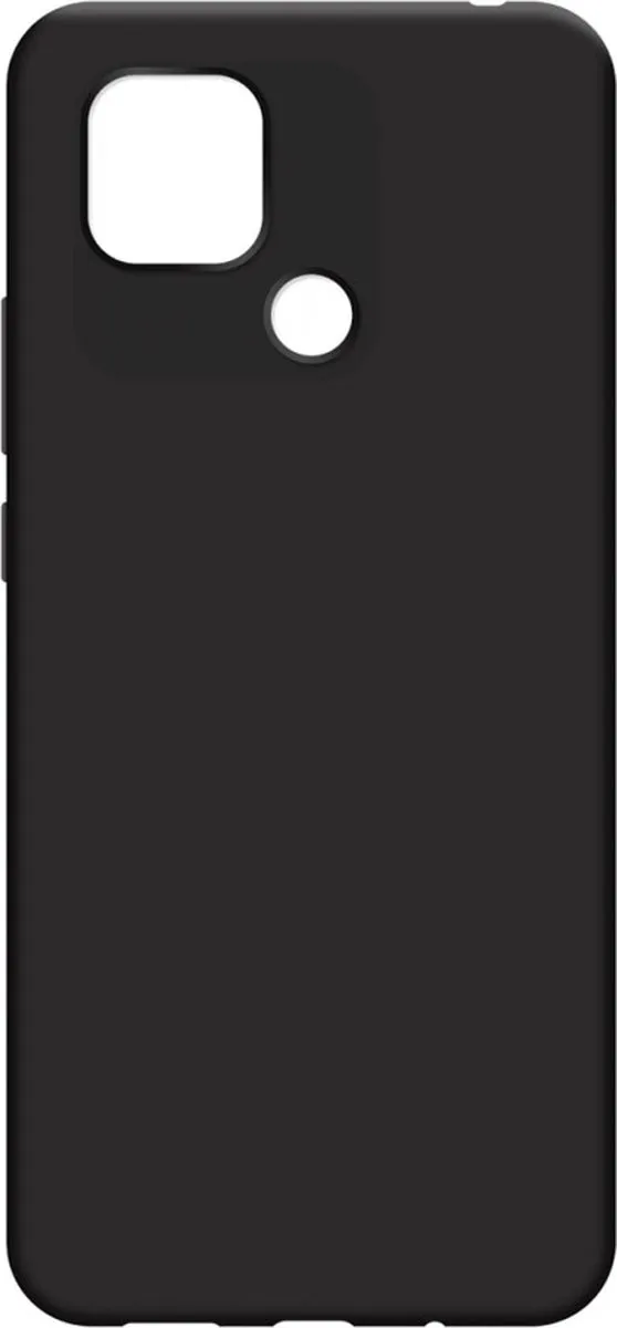Just in Case Xiaomi Redmi 10C TPU Hoesje - Zwart