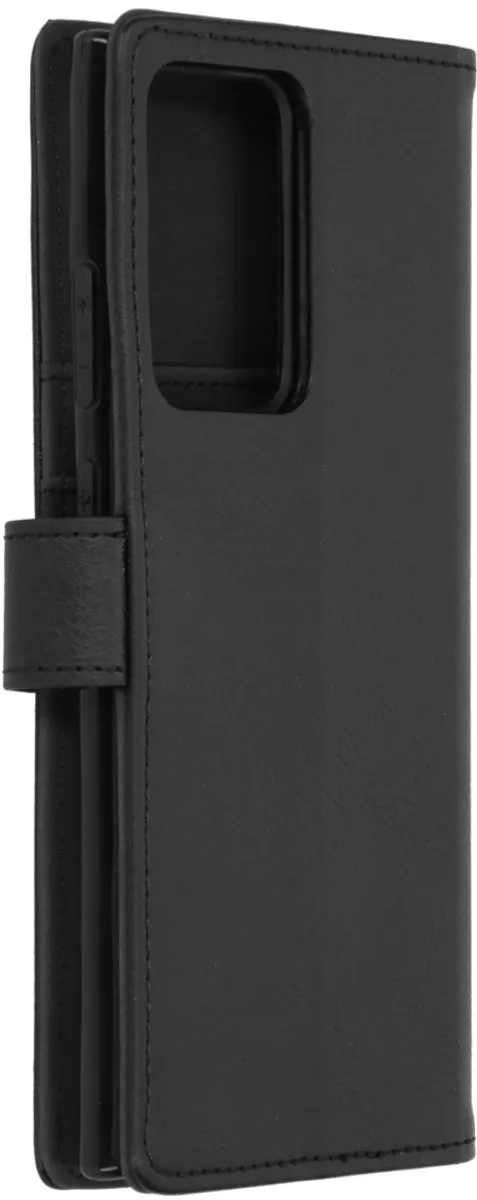 imoshiion Hoesje Samsung Galaxy Note20 Ultra - 3 Pasjes - Zwart