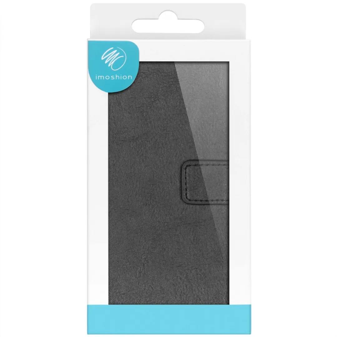 imoshiion Hoesje Samsung Galaxy Note20 Ultra - 3 Pasjes - Zwart - afbeelding 6 van 6