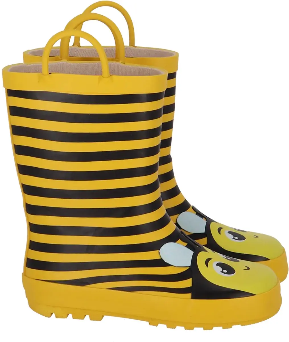 Esschert Design Kinderlaarzen met Bijenprint – Maat 29–30