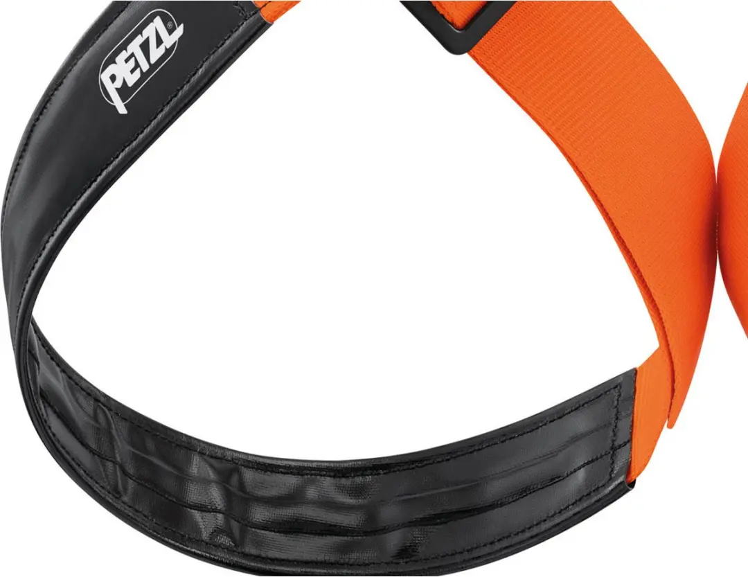 Petzl Superavanti Speleologieharnas - Oranje/Zwart - afbeelding 5 van 6