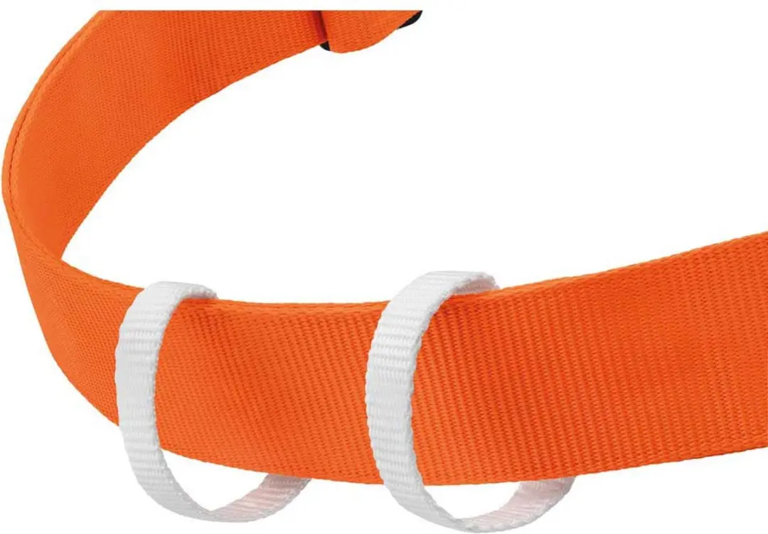 Petzl Superavanti Speleologieharnas - Oranje/Zwart - afbeelding 2 van 6