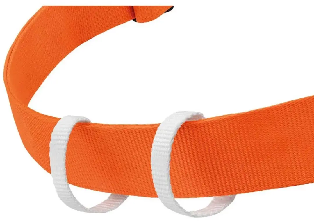 Petzl Superavanti Speleologieharnas - Oranje/Zwart - afbeelding 3 van 6