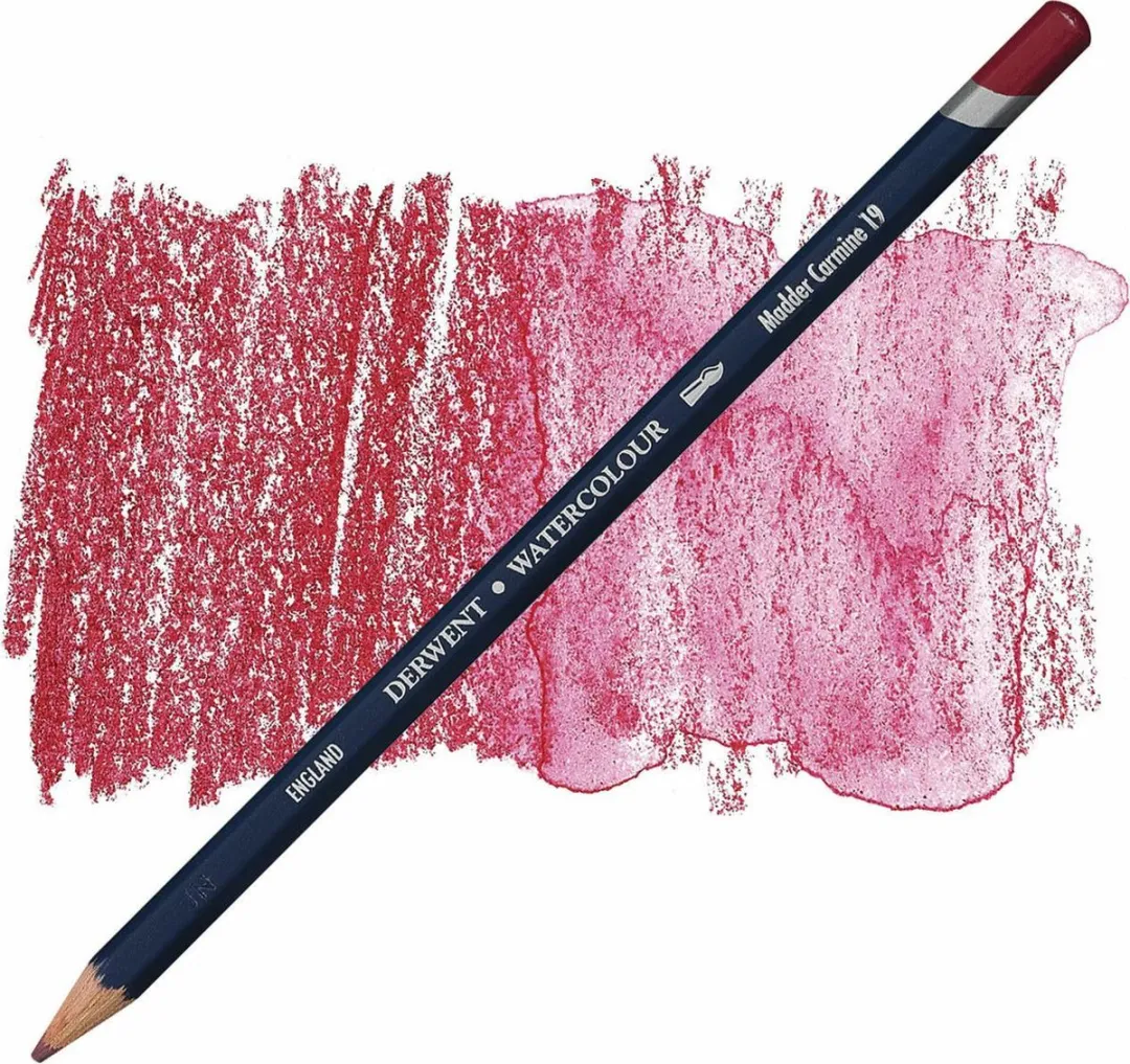 Derwent Watercolor Potlood Madder Carmine 19
