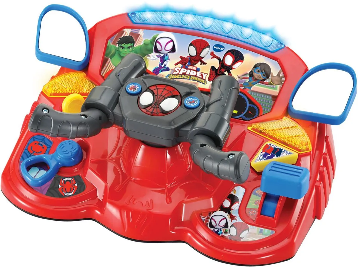 VTech Team Spidey Racer - Multicolor