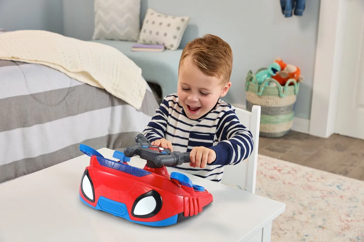 VTech Team Spidey Racer - Multicolor