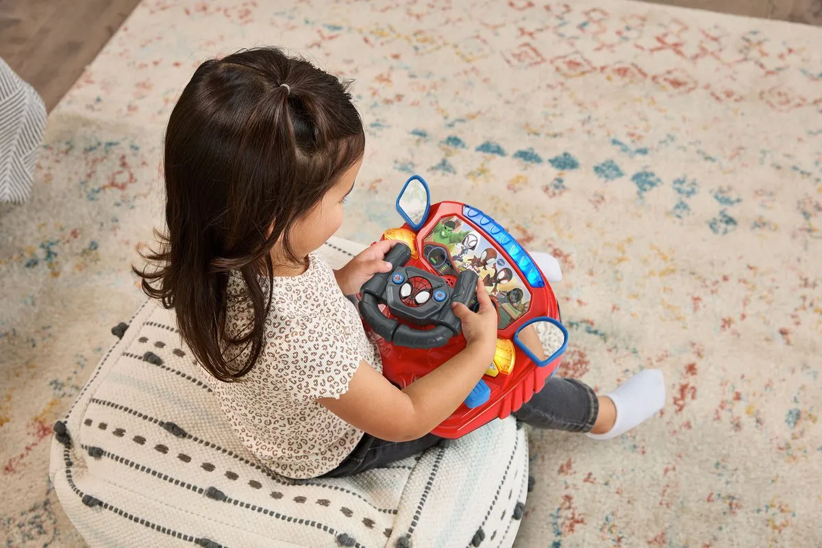 VTech Team Spidey Racer - Multicolor