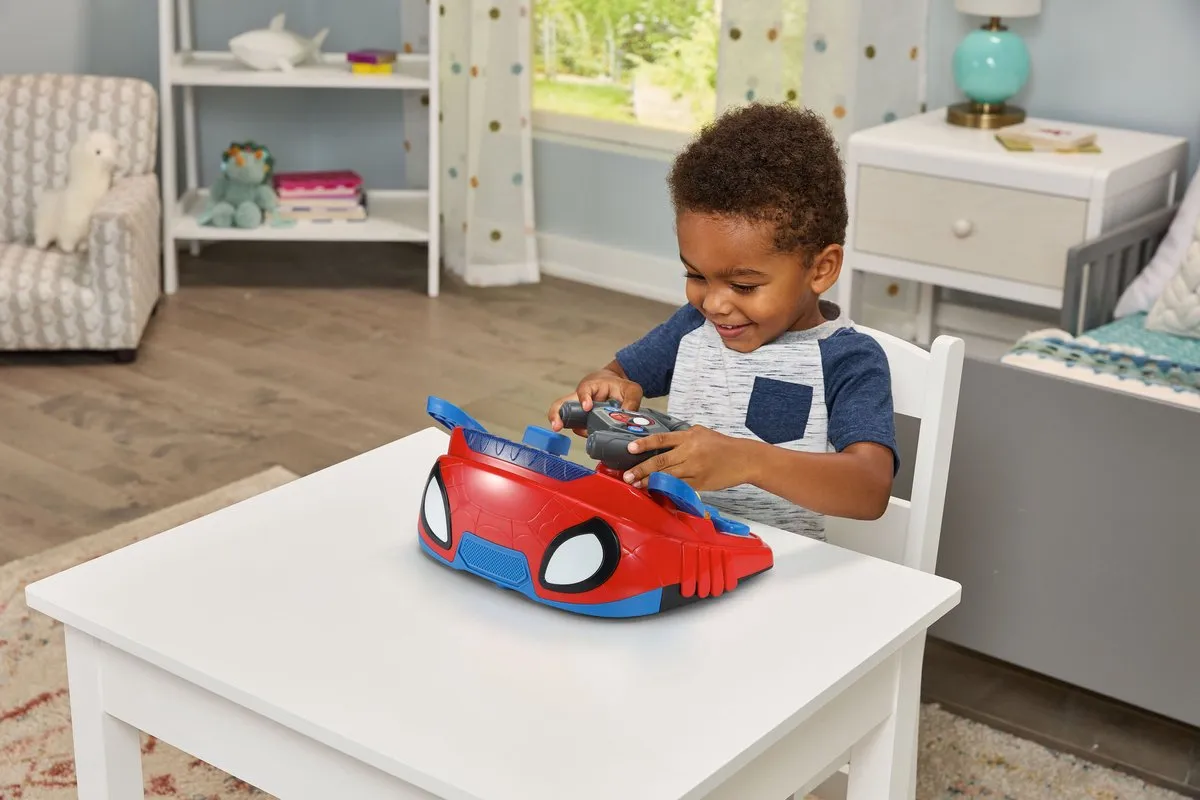 VTech Team Spidey Racer - Multicolor - afbeelding 6 van 6