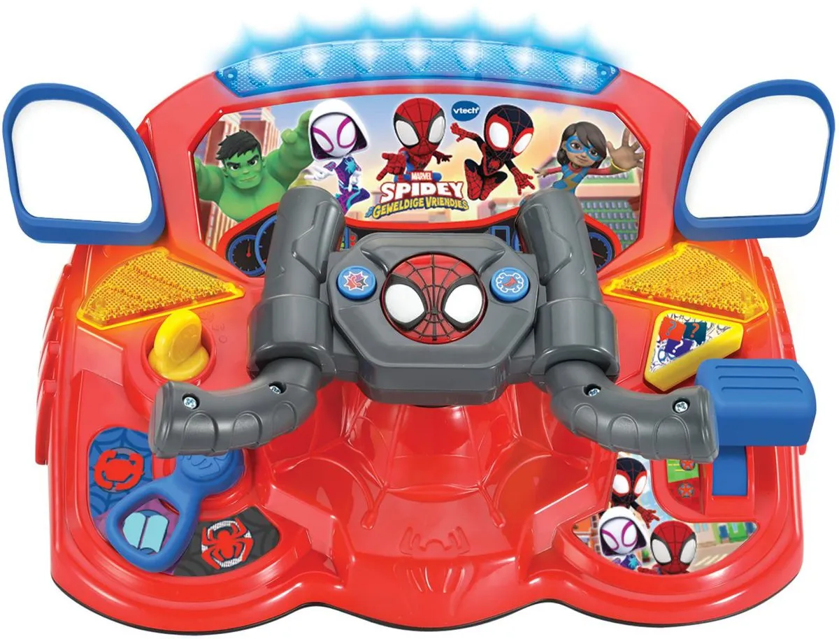 VTech Team Spidey Racer - Multicolor