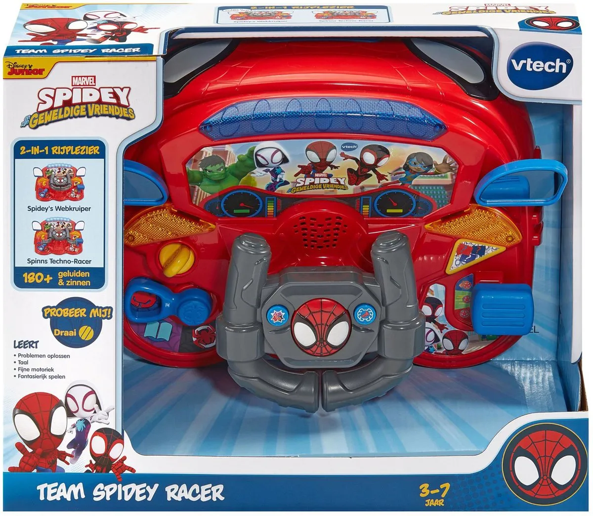 VTech Team Spidey Racer - Multicolor