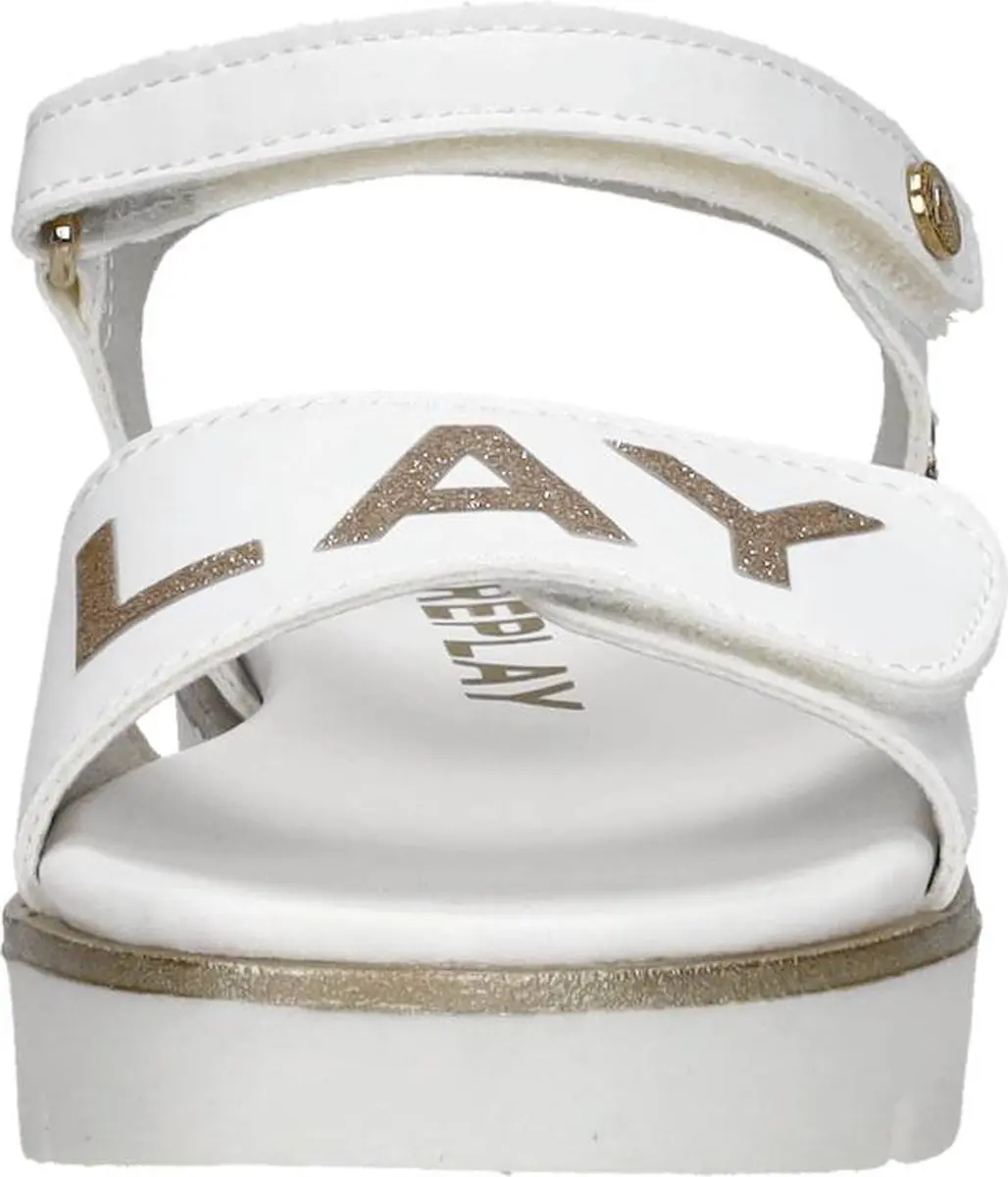 Replay Sandal 4 Sandalen - Meisjes - Wit - Maat 32 - afbeelding 6 van 6
