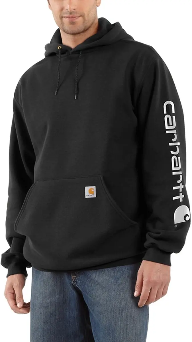 Carhartt Iconic K288 Logo Sweatshirt - Bruin - XXL - afbeelding 3 van 6