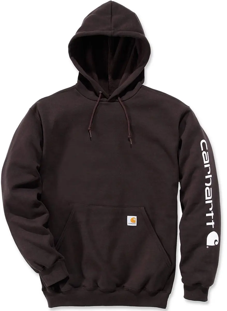 Carhartt Iconic K288 Logo Sweatshirt - Bruin - XXL - afbeelding 5 van 6