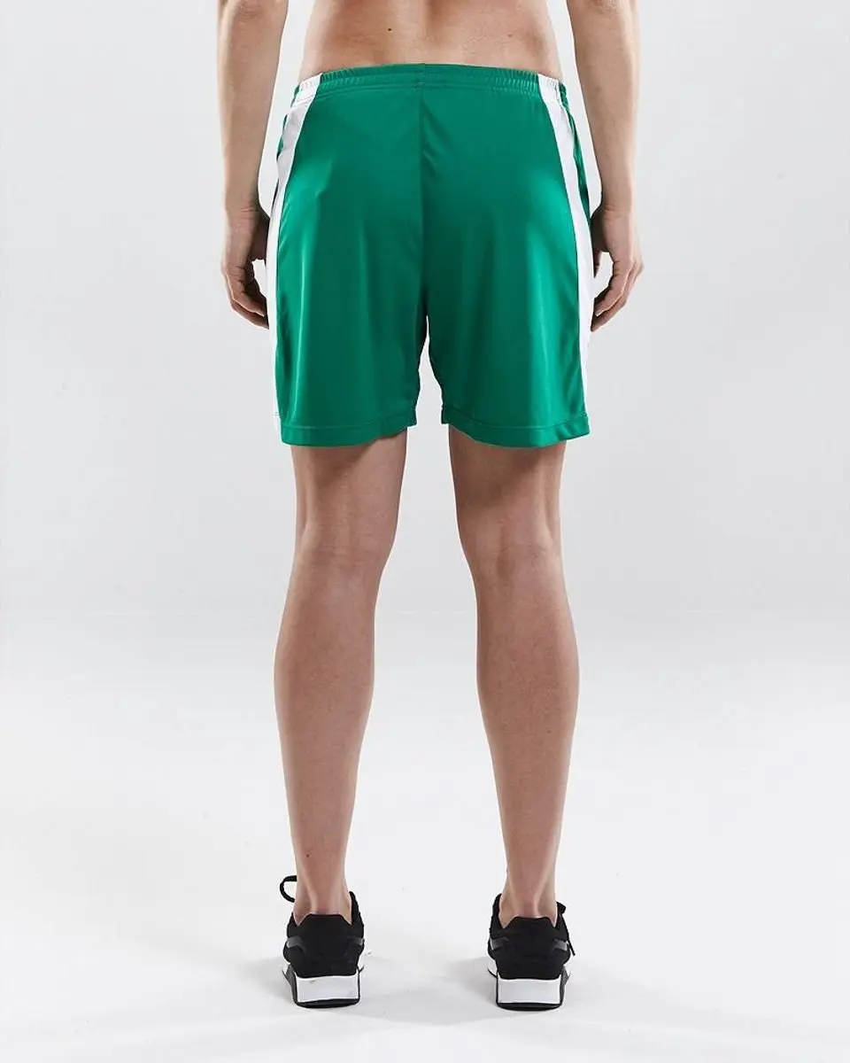 Craft Progress Contrast Dames Short - Groen - afbeelding 2 van 4