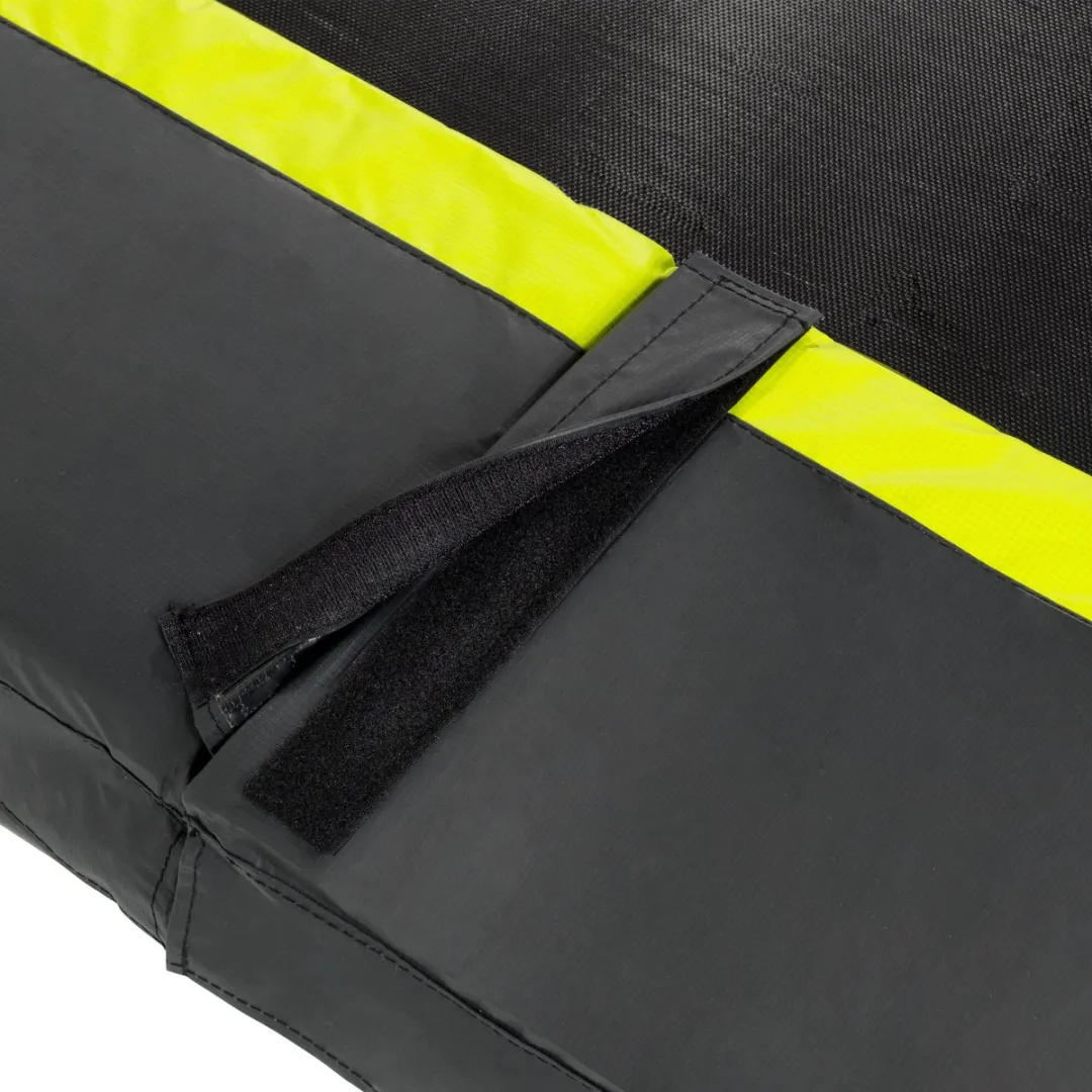 EXIT Silhouette Inground Trampoline 366cm - Zwart
