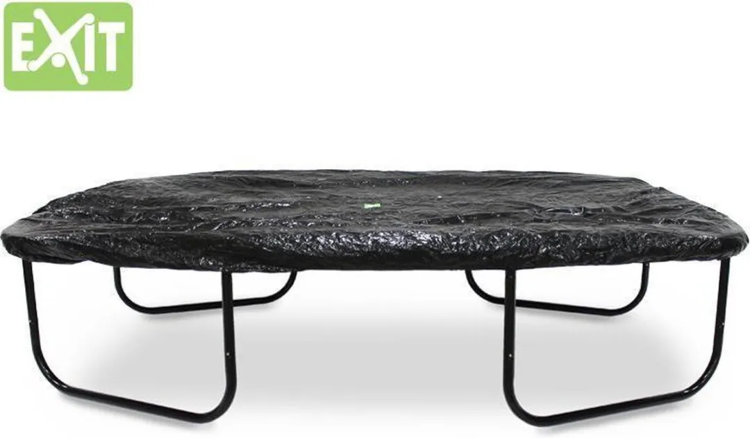 EXIT Toys Trampoline Afdekhoes 153x214cm - Zwart