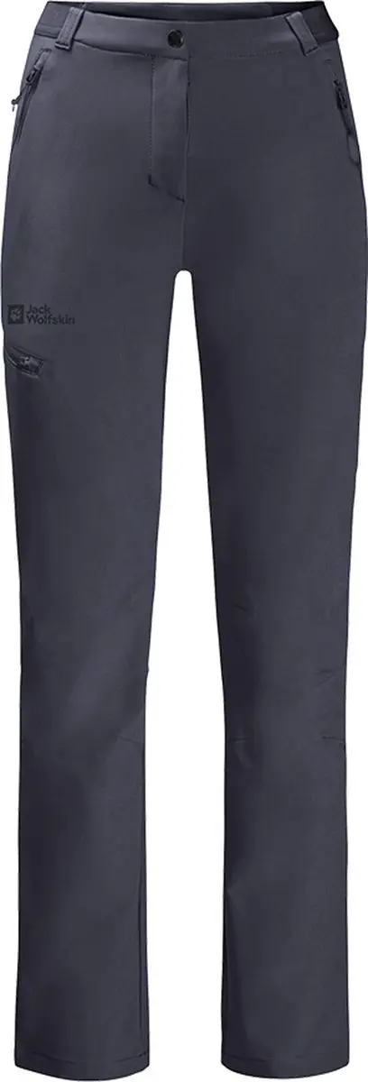 Jack Wolfskin GEIGELSTEIN PANTS W Heren Outdoorbroek - graphite - 40