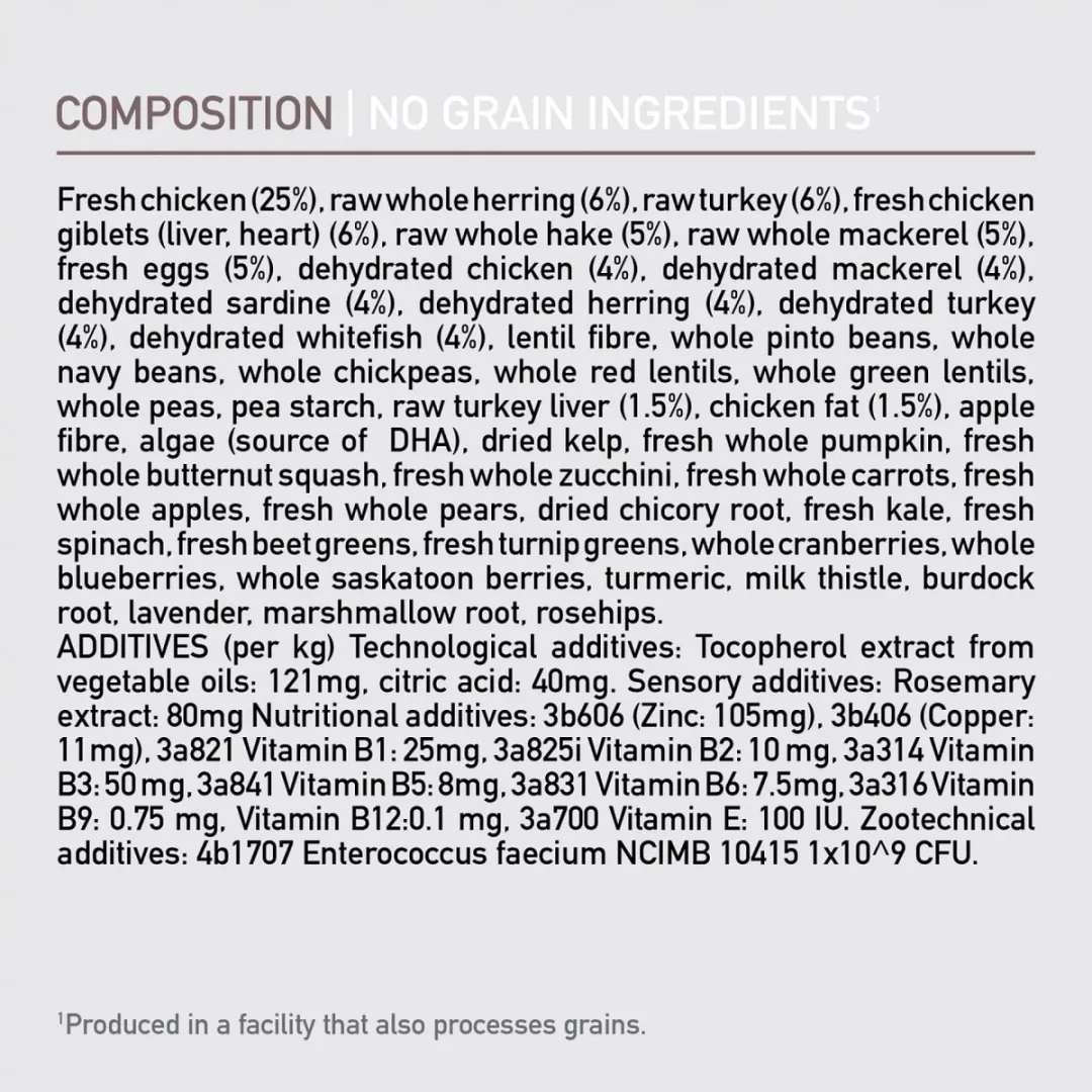 Orijen Whole Prey Fit & Trim Hondenvoer Kip Kalkoen Vis 6kg