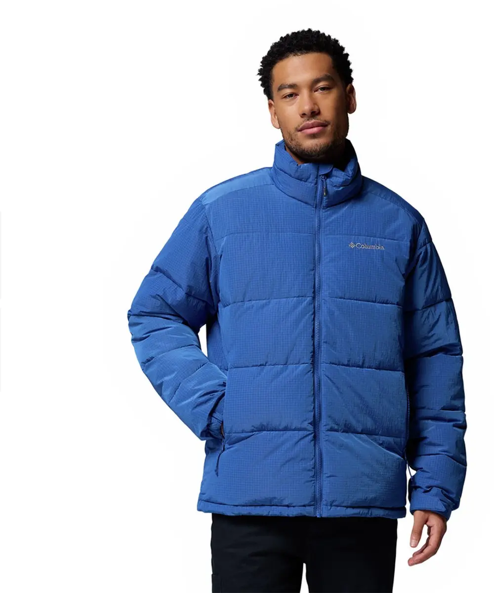 Columbia Pike Lake Novelty Jas - Blauw, M